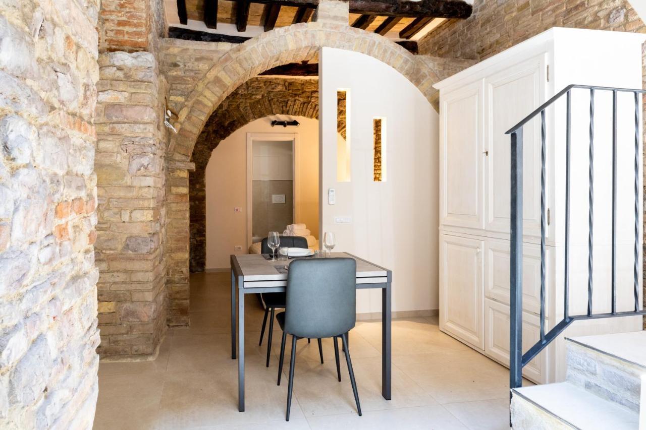 Loft Rustico In Centro Storico Lägenhet Assisi Exteriör bild