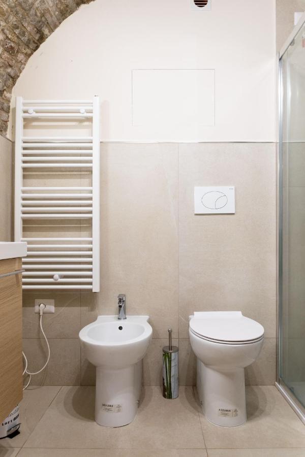 Loft Rustico In Centro Storico Lägenhet Assisi Exteriör bild