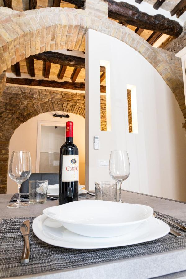 Loft Rustico In Centro Storico Lägenhet Assisi Exteriör bild