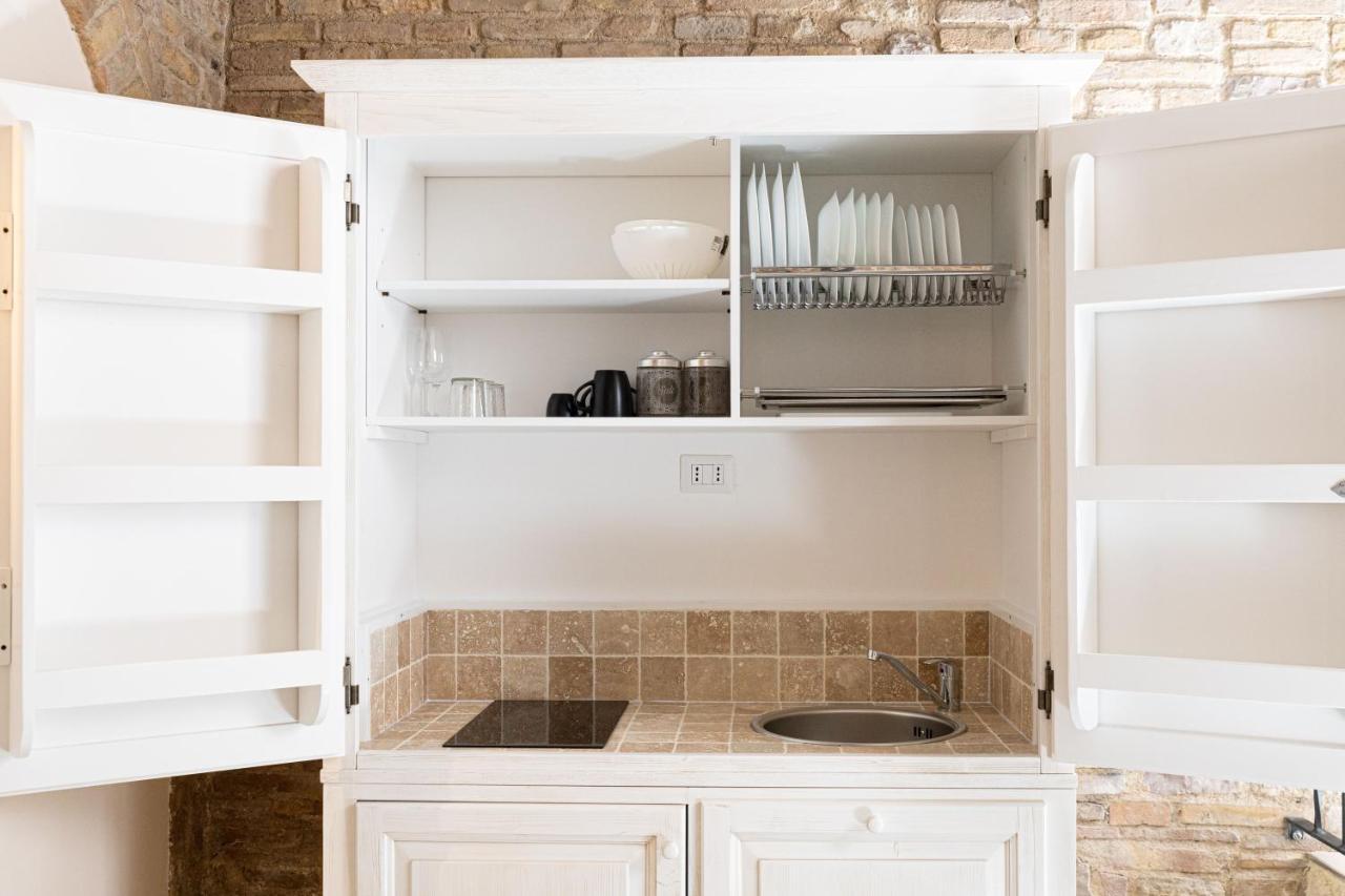 Loft Rustico In Centro Storico Lägenhet Assisi Exteriör bild